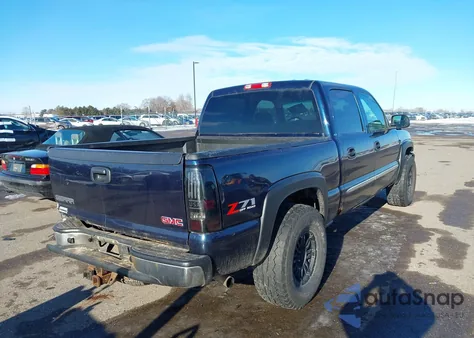 2005 GMC Sierra 1500 Sle from USA, damaged, VIN 2GTEK13T851244258
